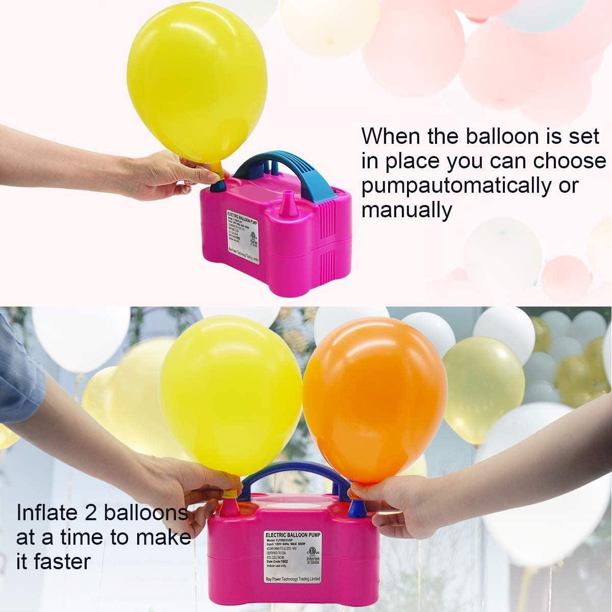 Electric Balloon Blower Pump / Electric Balloon Inflator For Decoration - If you say i do