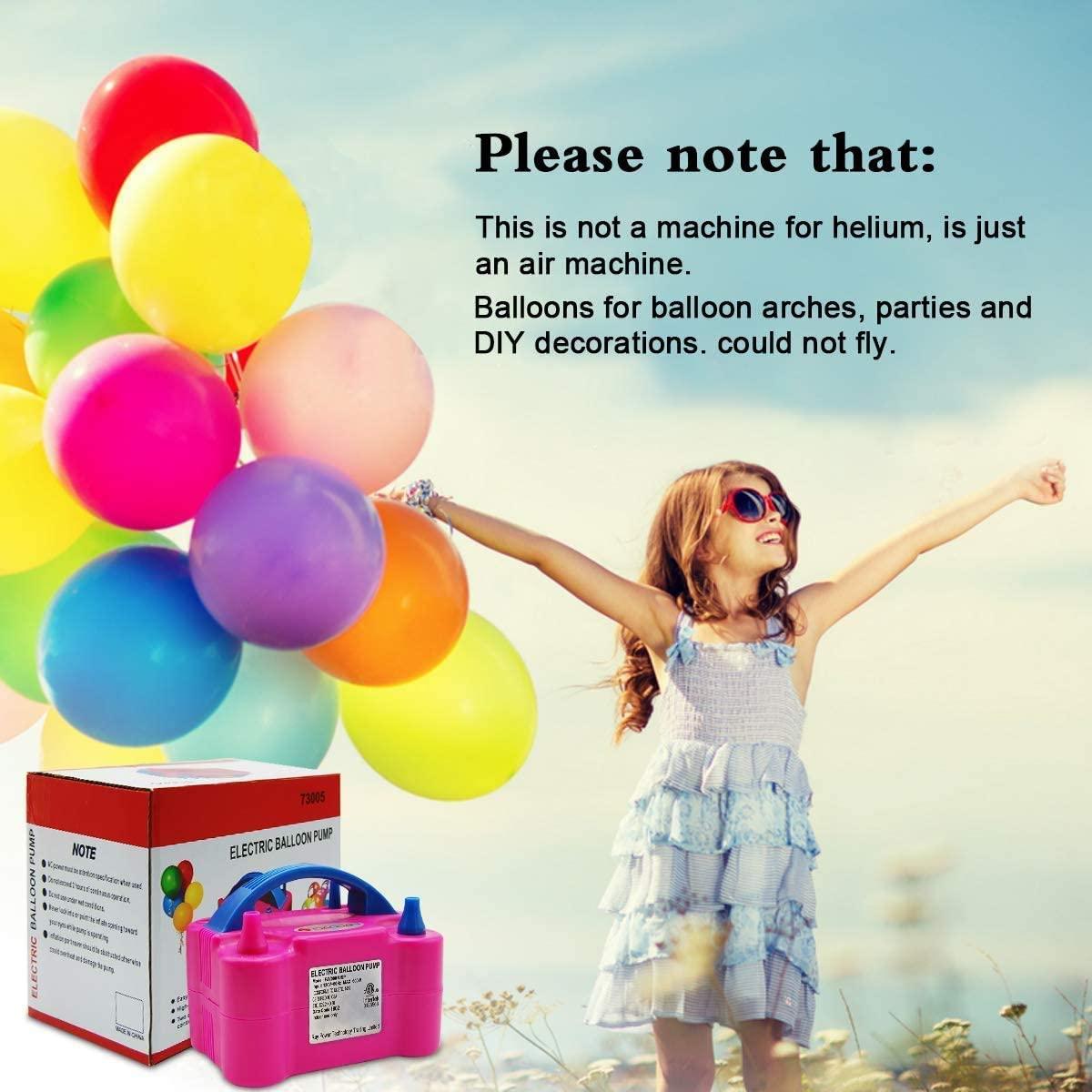 Electric Balloon Blower Pump / Electric Balloon Inflator For Decoration - If you say i do