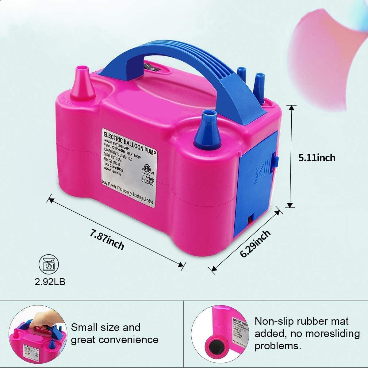 Electric Balloon Blower Pump / Electric Balloon Inflator For Decoration - If you say i do