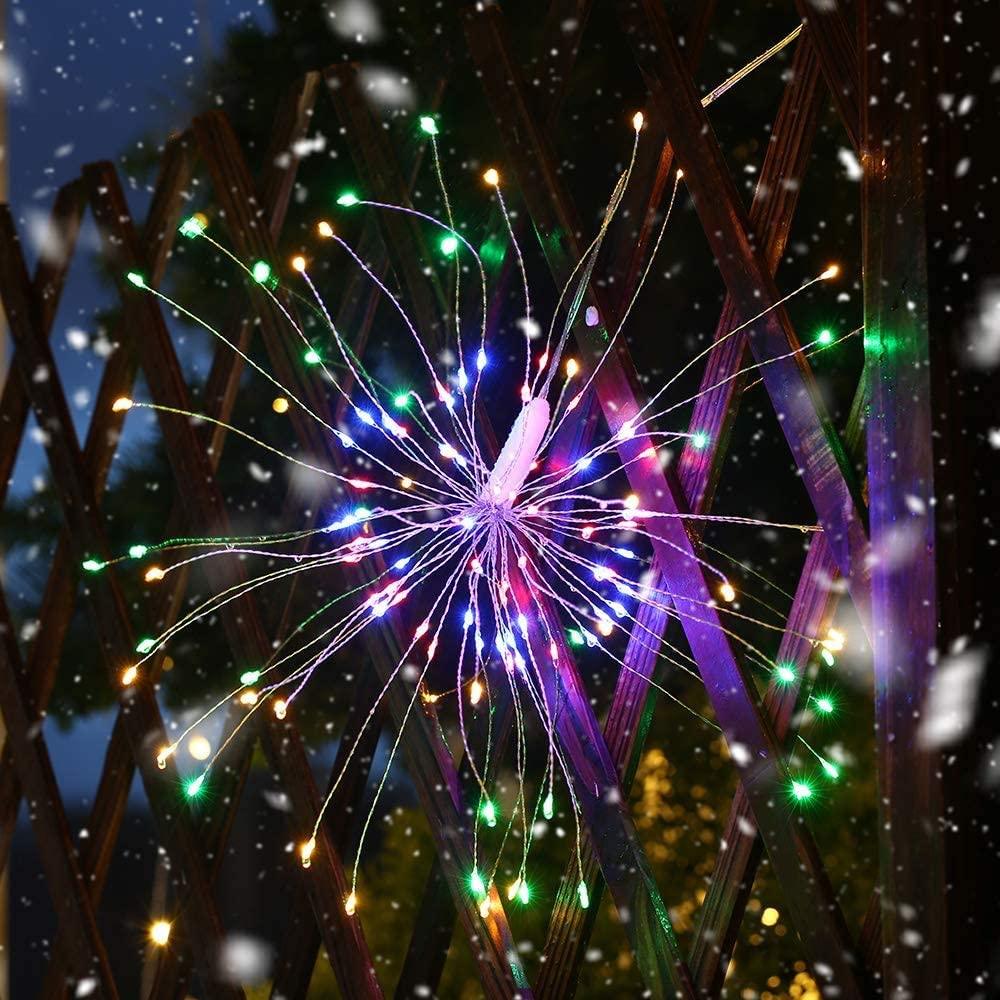 8 Modes Dimmable String Fairy Lights, Outdoor String Lights - If you say i do