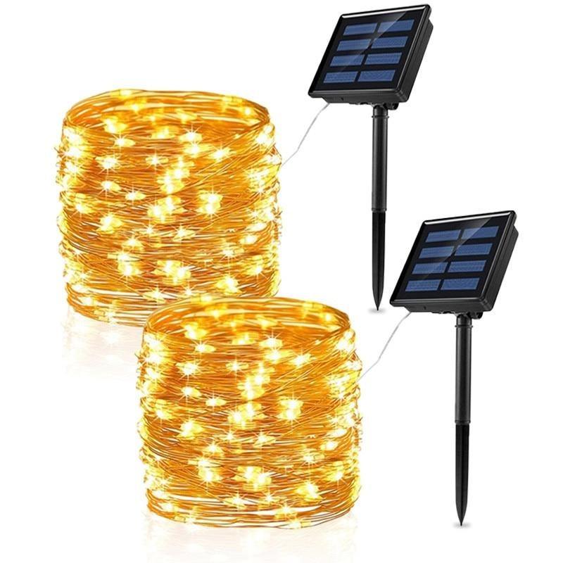 Solar-Powered LED Fairy Lights - If you say i do