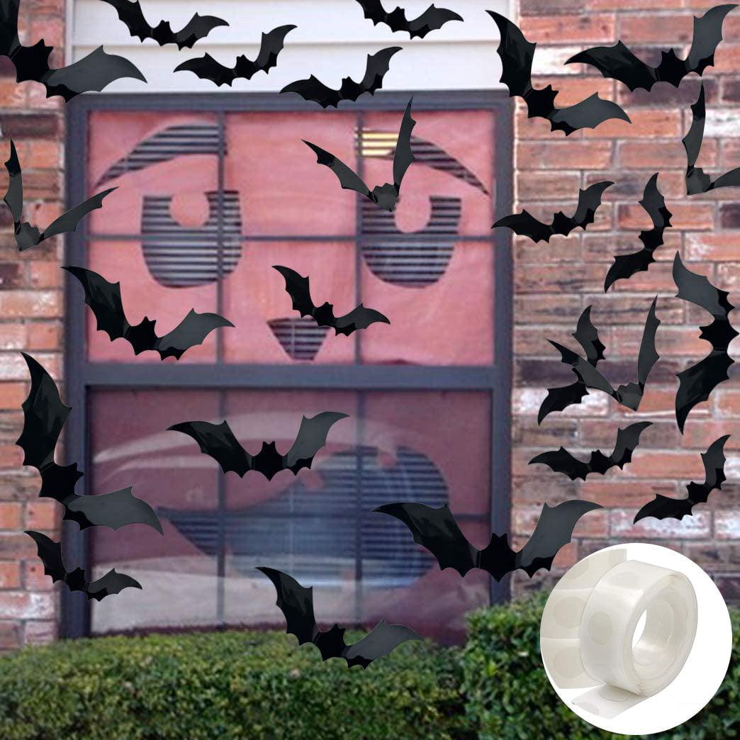 5pack Halloween Decorations Tablecloth Runner Black Lace Round Spider Cobweb Table Cover - If you say i do