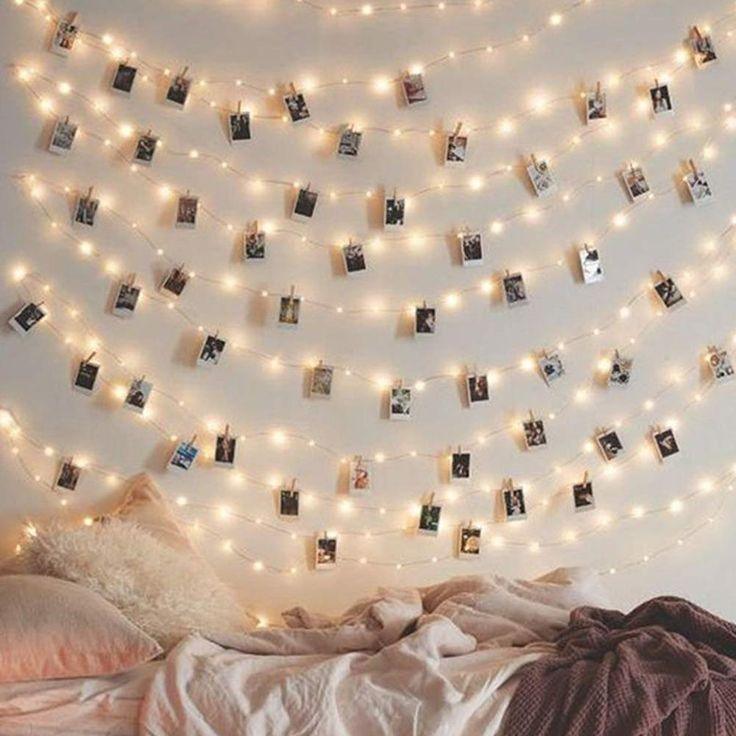 LED Photo Clip String Lights USB OR Battery Powered - If you say i do