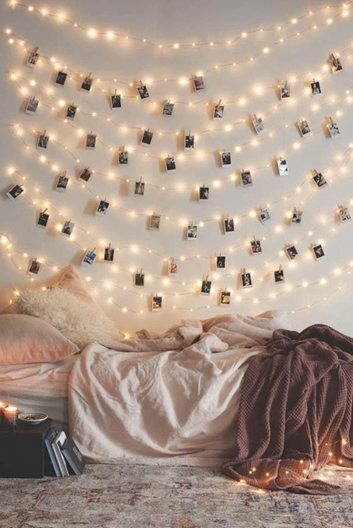 LED Photo Clip String Lights USB OR Battery Powered - If you say i do