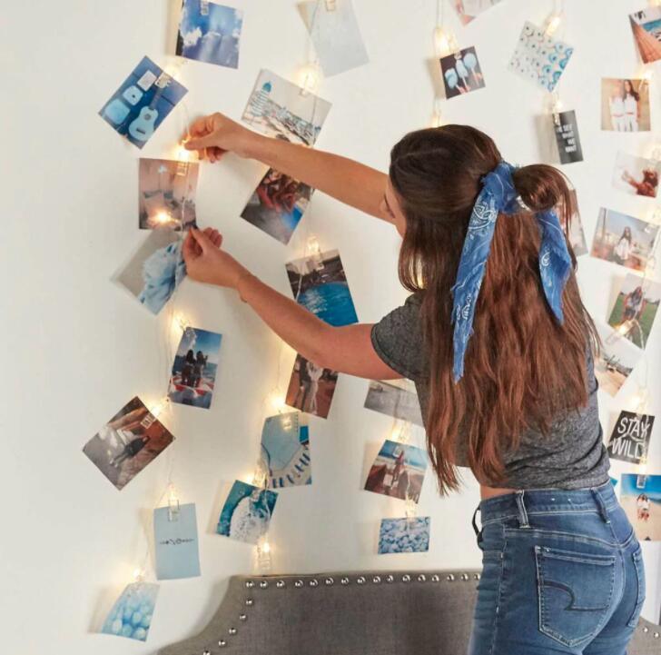 LED Photo Clip String Lights USB OR Battery Powered - If you say i do