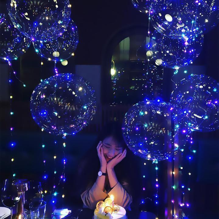 Reusable Led Balloons Birthday Wedding Home Party Decorations - If you say i do