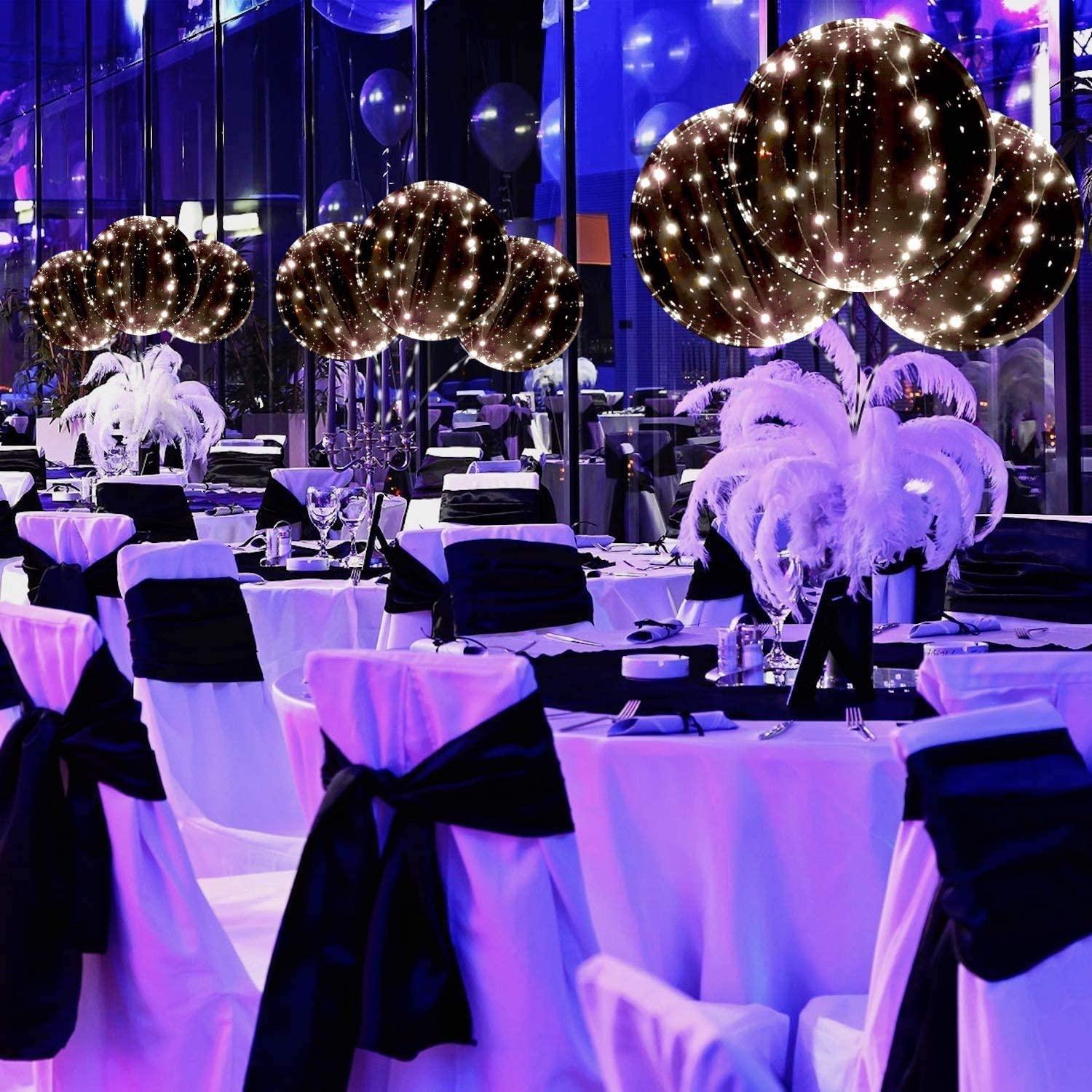 Reusable Led Balloons for Wedding Birthday Party Decorations - If you say i do