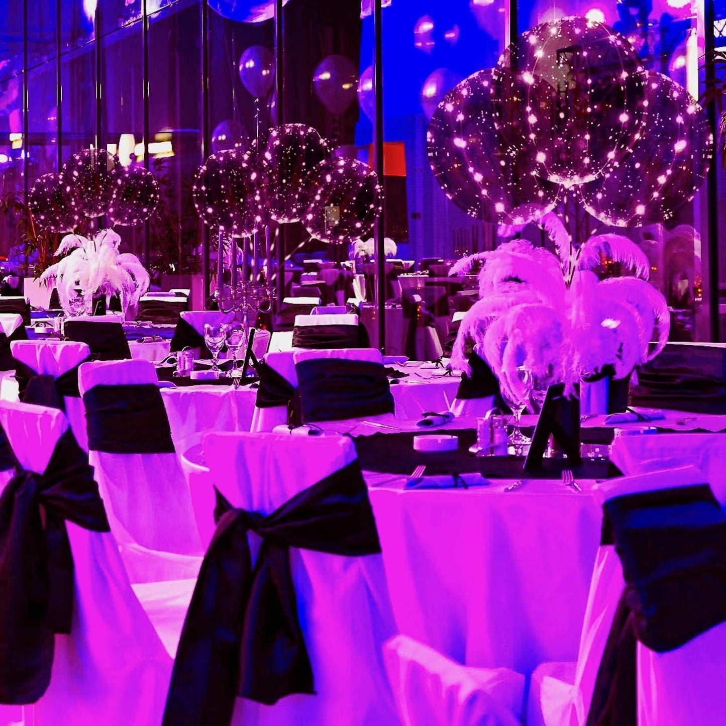 Reusable Led Balloons for Birthday and Sweet 16 Party Decorations - If you say i do