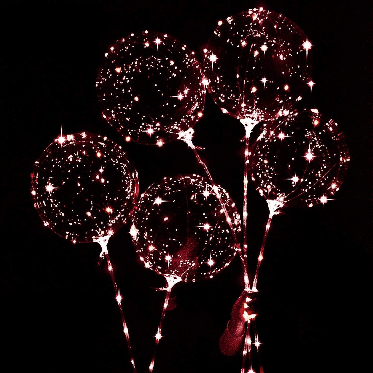 18inch Led Bobo Balloons for 40th Birthday Party Decorations - If you say i do