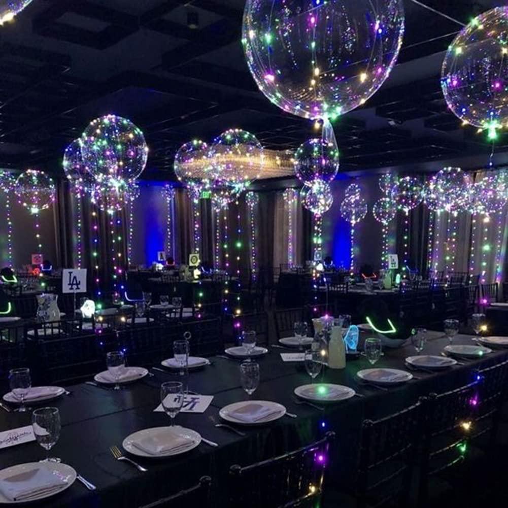 Light up Reusable Led Balloons for Sweet Sixteen and Quinceanera Decorations
