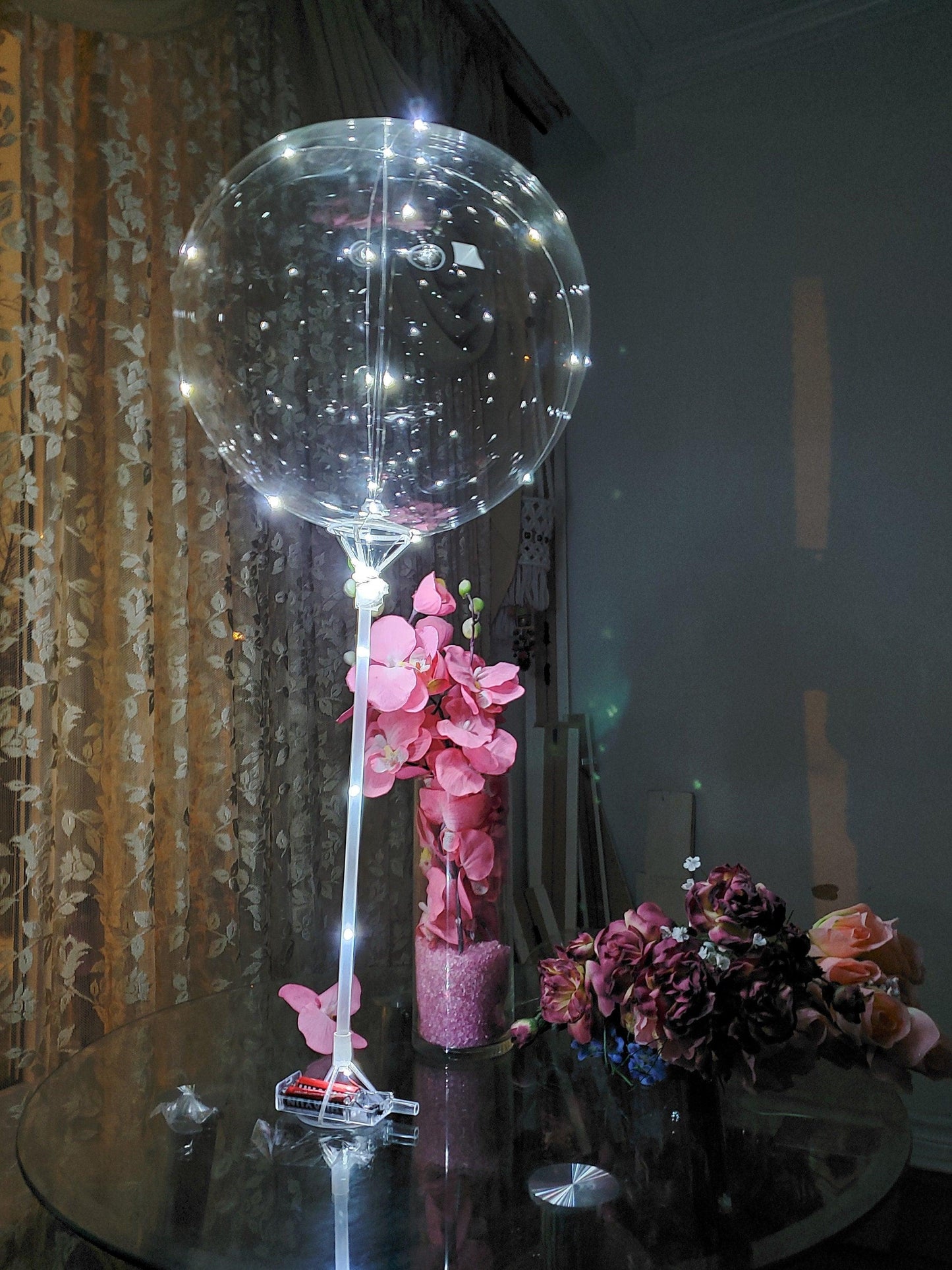 Reusable Bobo Balloon Garland For Wedding and Bachelorette Party Decorations - If you say i do