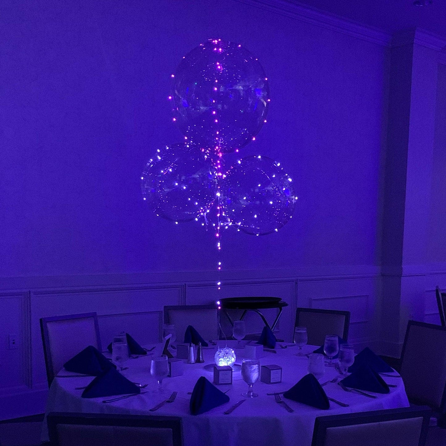 Reusable Led Balloons for Wedding Birthday Party Decorations - If you say i do