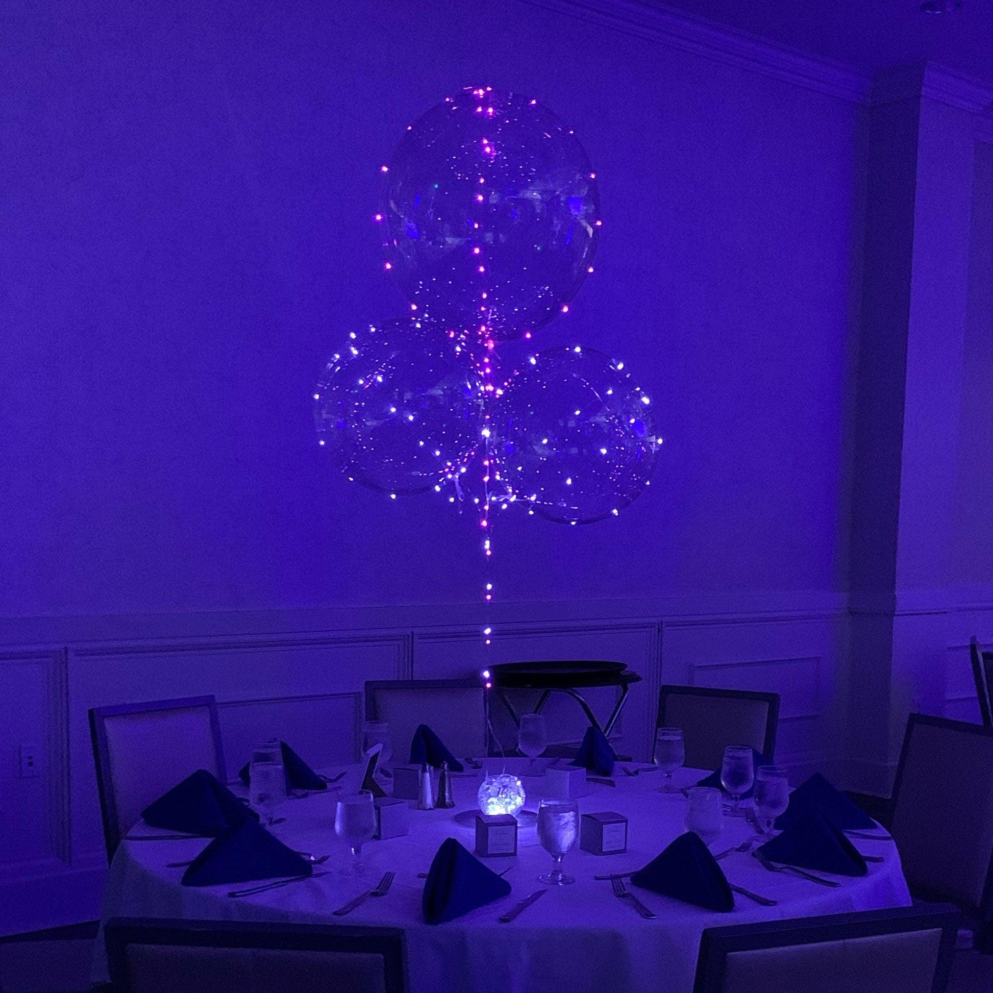 Reusable Led Balloons for Wedding Birthday Party Decorations - If you say i do