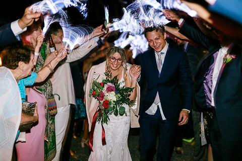 Eco friendly wedding send off ideas/Led Sparkler Send Off Wedding - If you say i do