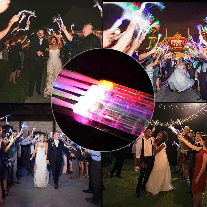 Sparkler Alternatives For Wedding Exits, Bride And Groom Send Off Ideas - If you say i do