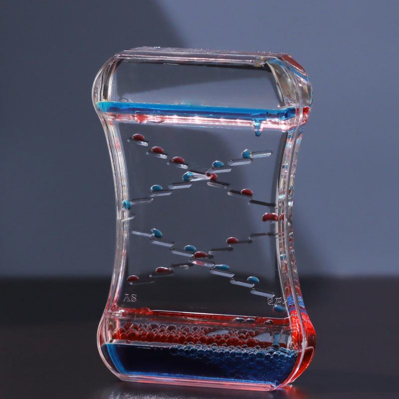 Liquid Motion Bubbler, Colorful Liquid Hourglass Timer Ideas for Birthday Gifts, Mother's Day Gift