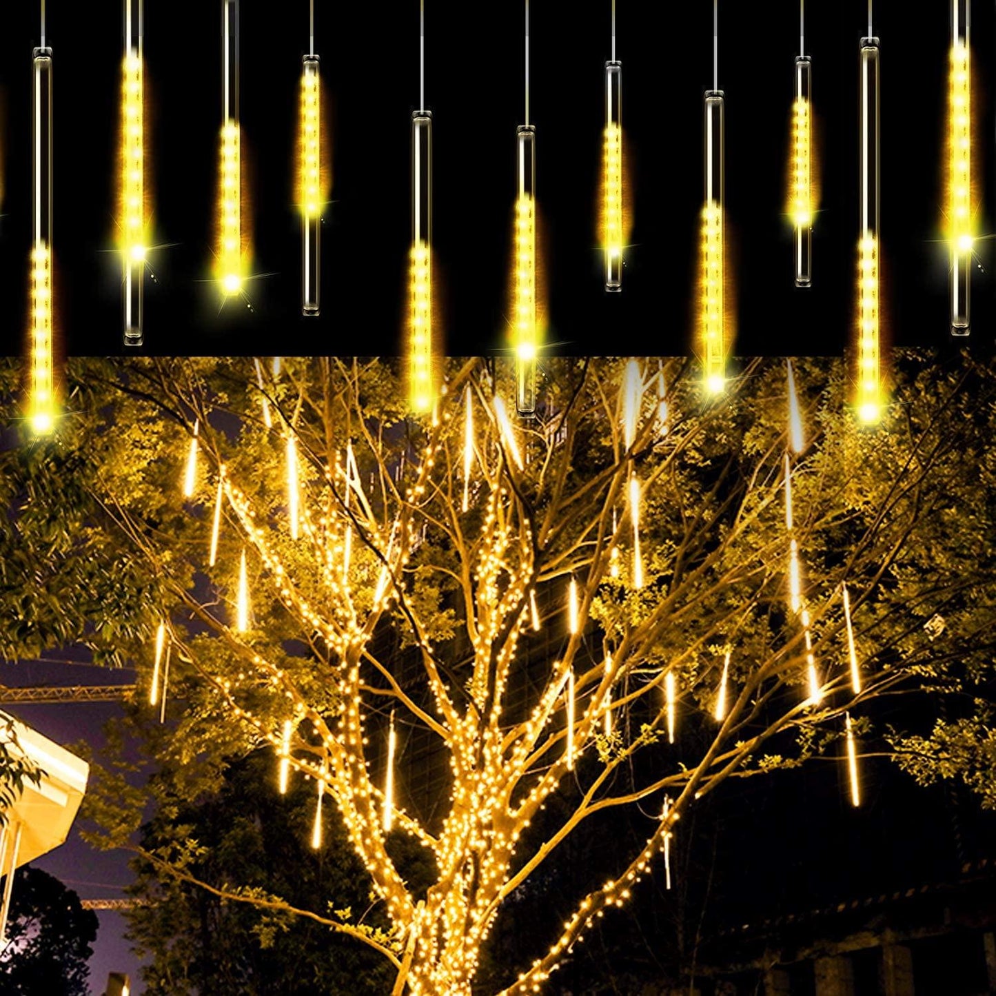 LED String Light Snowfall LED Lights - If you say i do