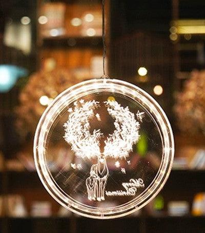 Christmas Decorative Window Light, Backdrop String Lights for Outdoor Indoor Windows Pathway Patio Bedroom Party Holiday Wall - If you say i do