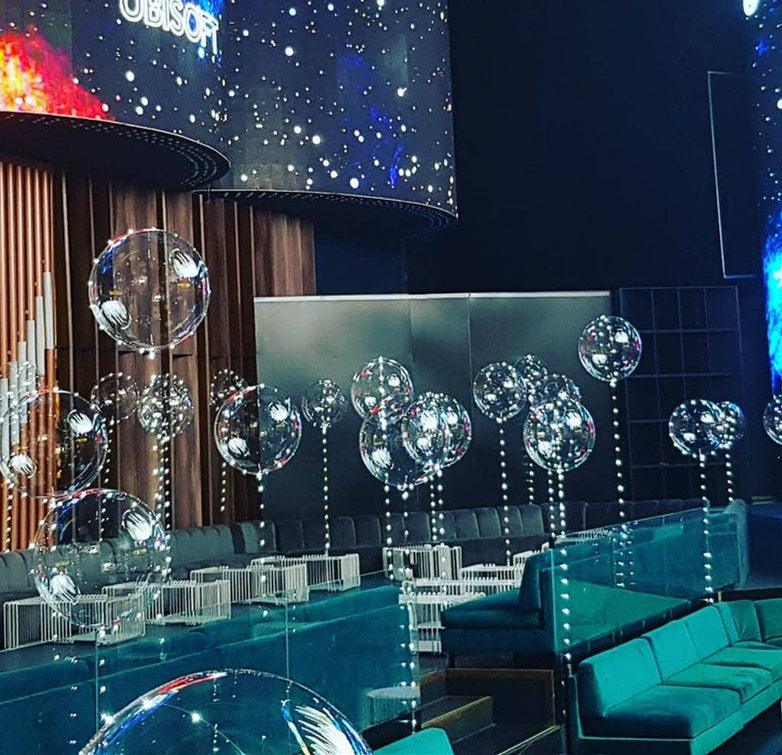 16ft Led String Clear Reusable Led Balloon Decorations for Wedding Birthday Christmas - If you say i do