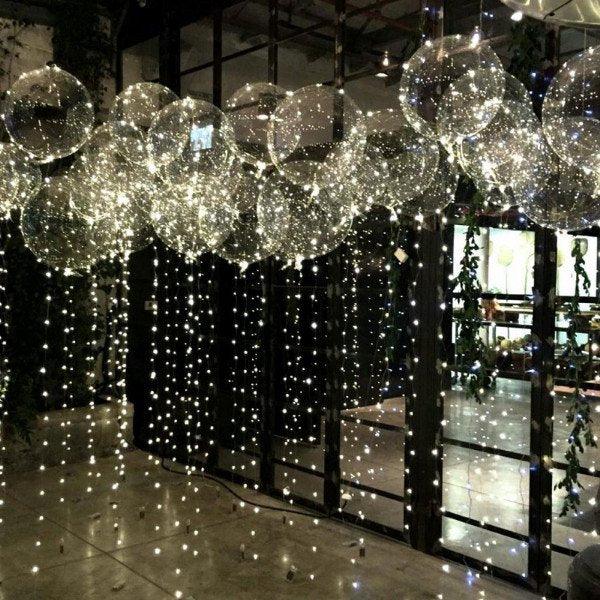 Reusable Birthday Party Led Balloons Decorations - If you say i do