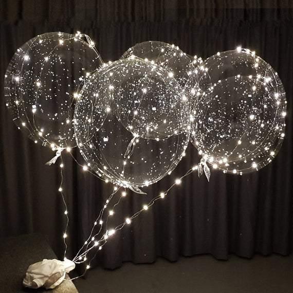 Warm Reusable Led Bobo Balloons for 2024 Graduation Party Decorations – If  you say i do