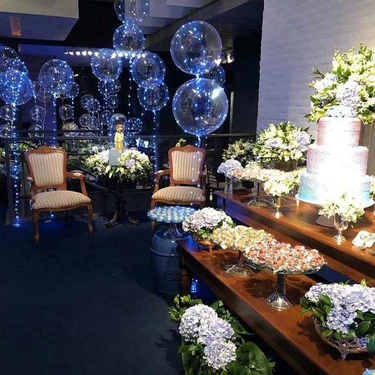 18inch Clear Led Balloons for Wedding Send off Decorations - If you say i do