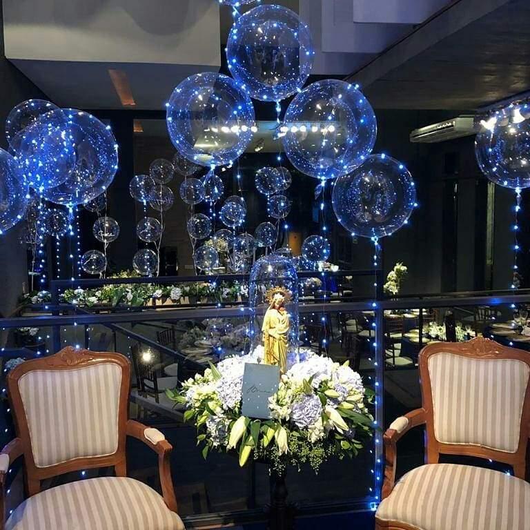Reusable Led Balloon Fun Party Decoration Ideas - If you say i do