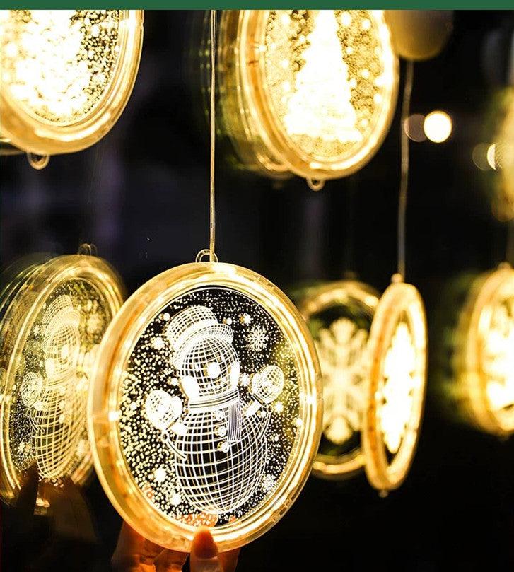 Christmas Decorative Window Light, Backdrop String Lights for Outdoor Indoor Windows Pathway Patio Bedroom Party Holiday Wall - If you say i do