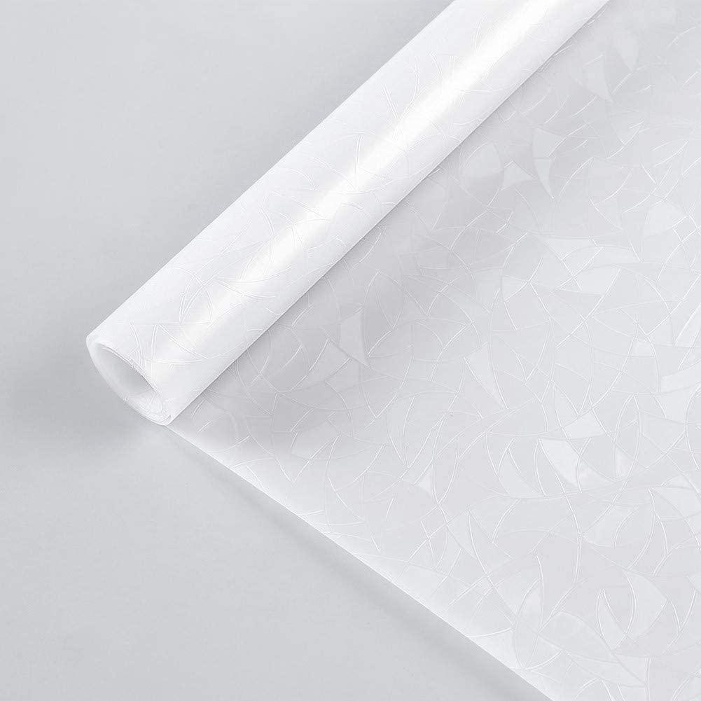 Window Privacy Film, Rainbow Window Clings, 3D Decorative Window Vinyl, Stained Glass Window Decals, 17.5 x 78.7 inches - If you say i do