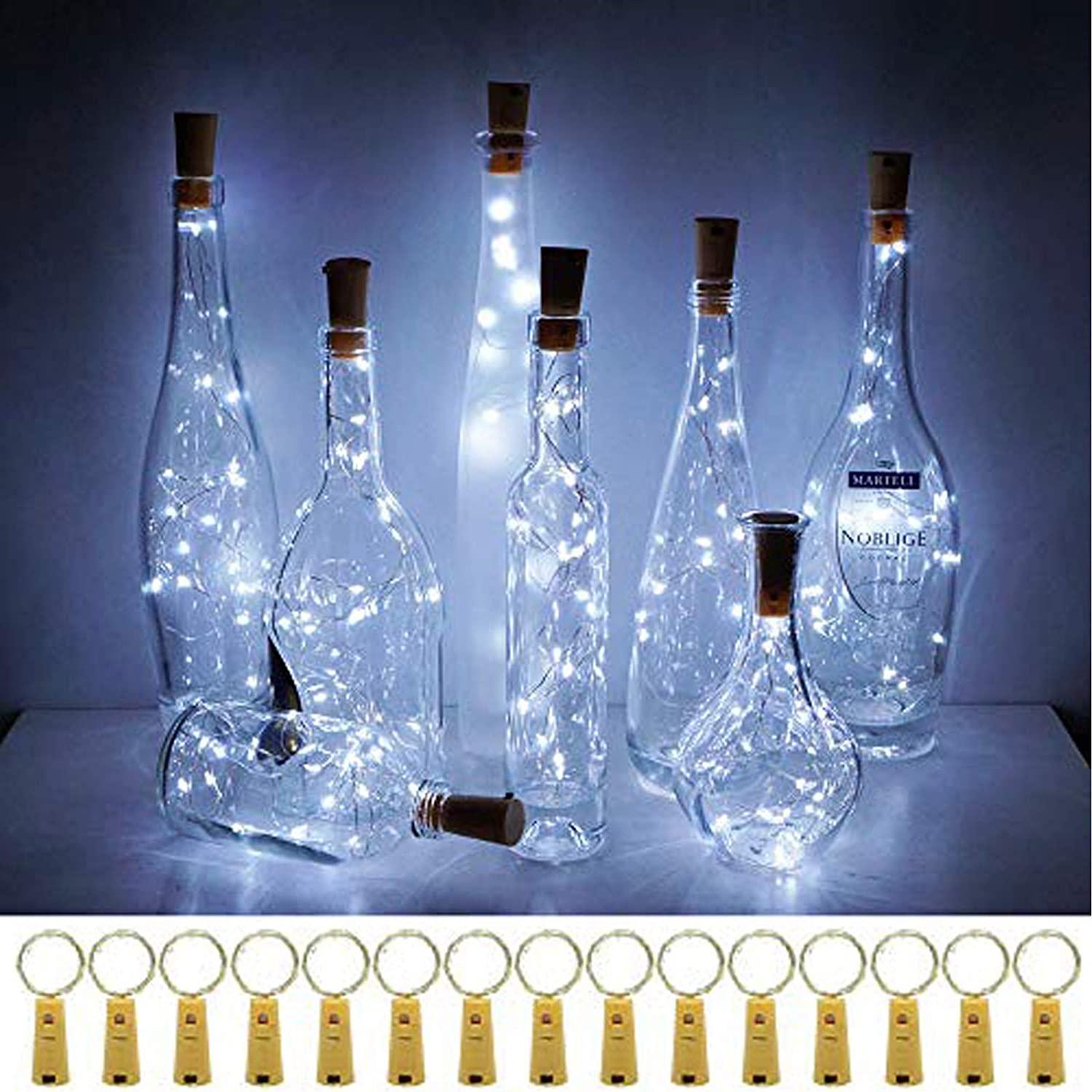 Recycled Bottle Party Light — EPC Crafts