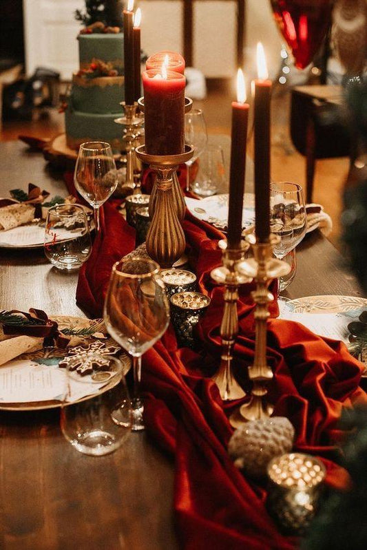 10ft Burgundy Chiffon Table Runner 28x120 Inches Romantic Wedding Runner Sheer Bridal Party Decorations - If you say i do