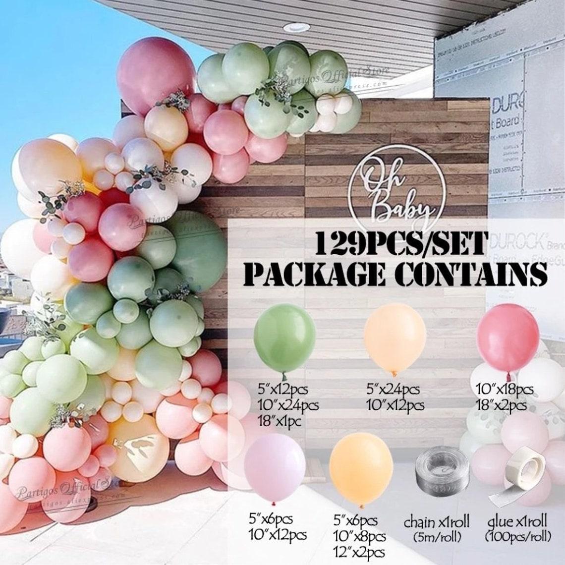 Balloon Arch Garland Kit (129 Piece) - If you say i do