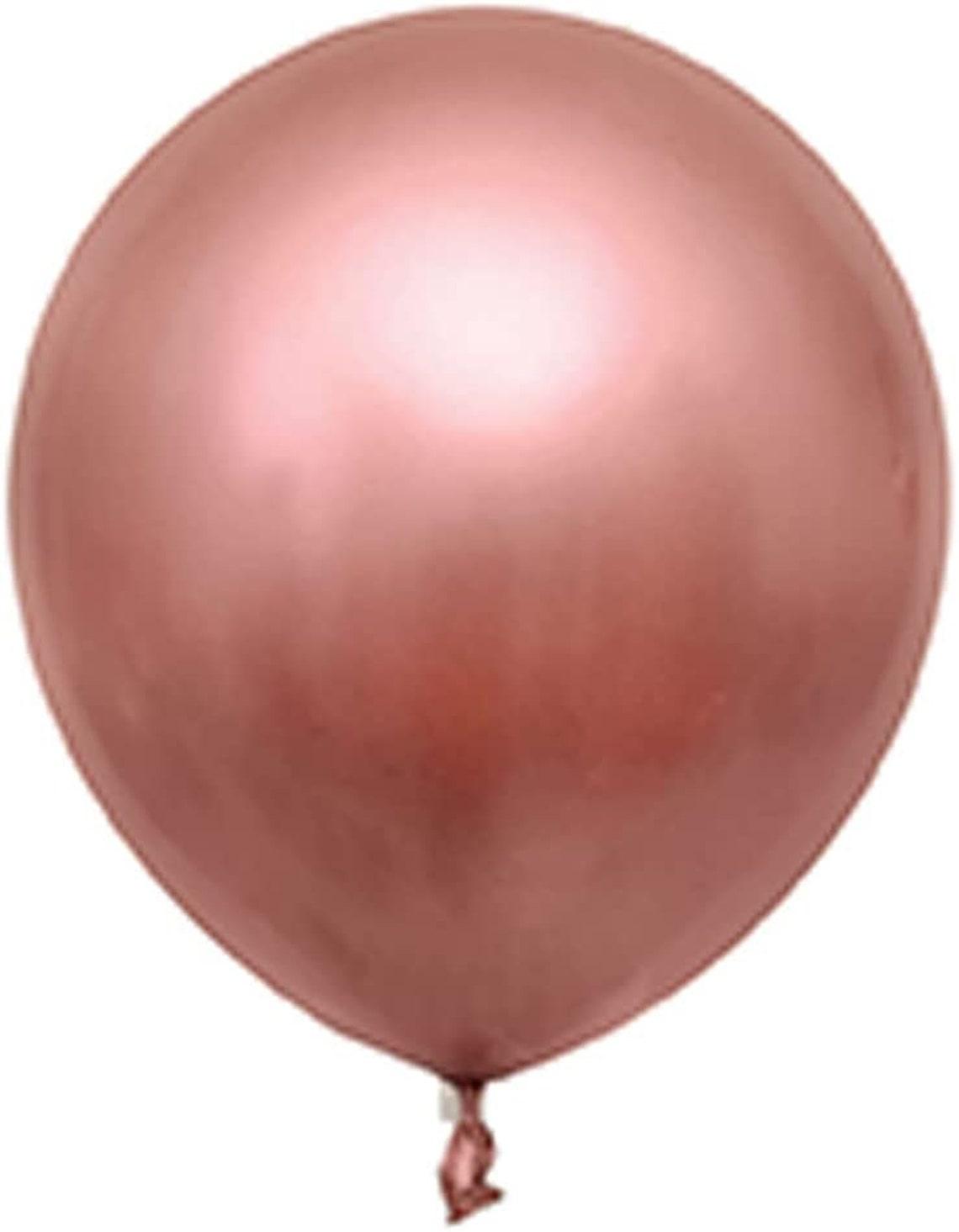 Rose Gold Balloons Garland Arch Kit 148PCS Latex Balloon for Bridal Wedding Birthday Baby Shower - If you say i do