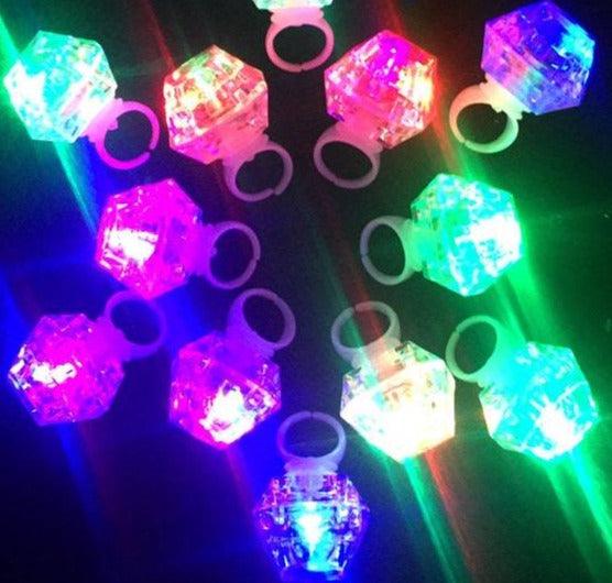 Party Decorations LED Bright Finger Lights Glow LED Fingers Toys