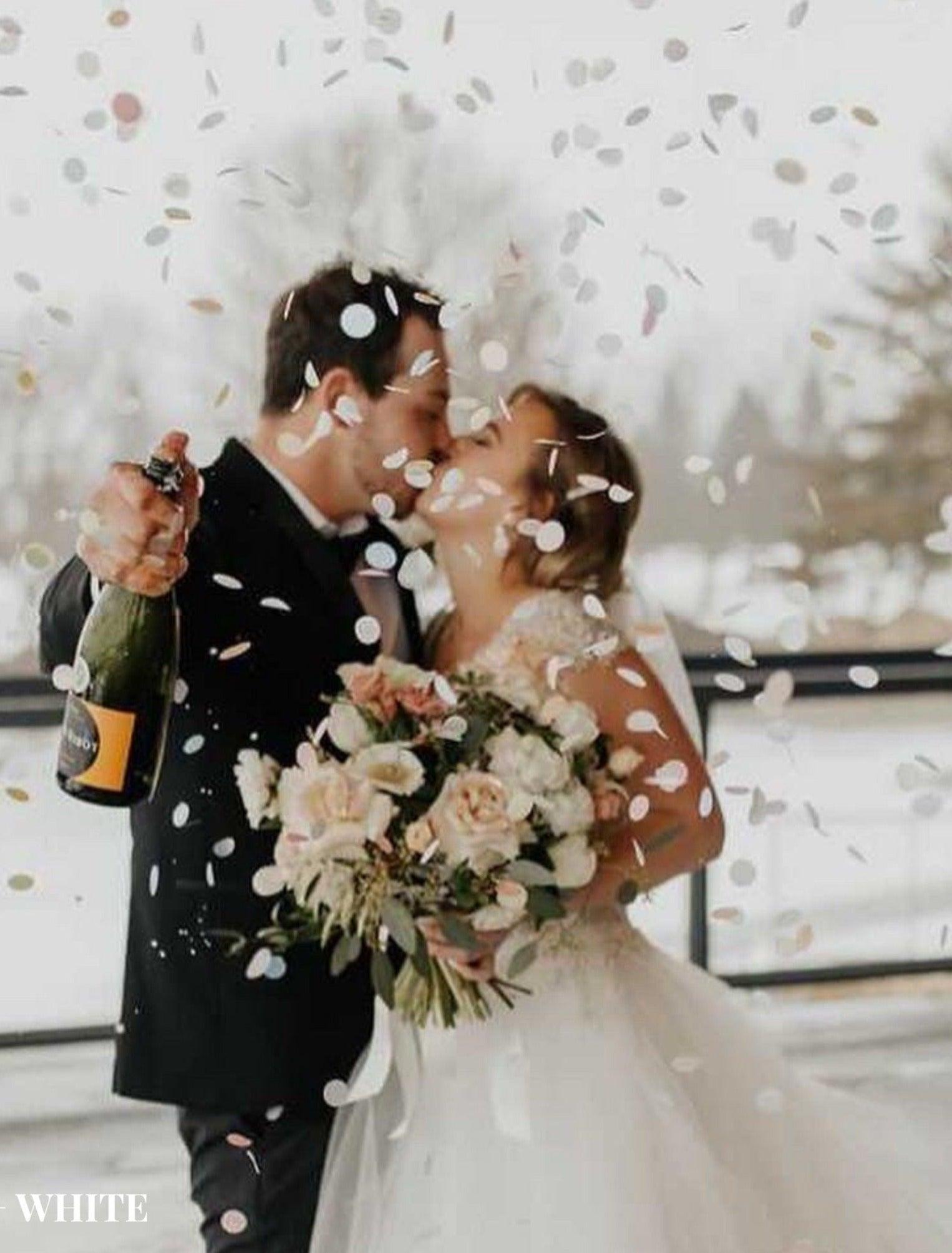Biodegradable Confetti Water Soluble Wedding Exit Idea