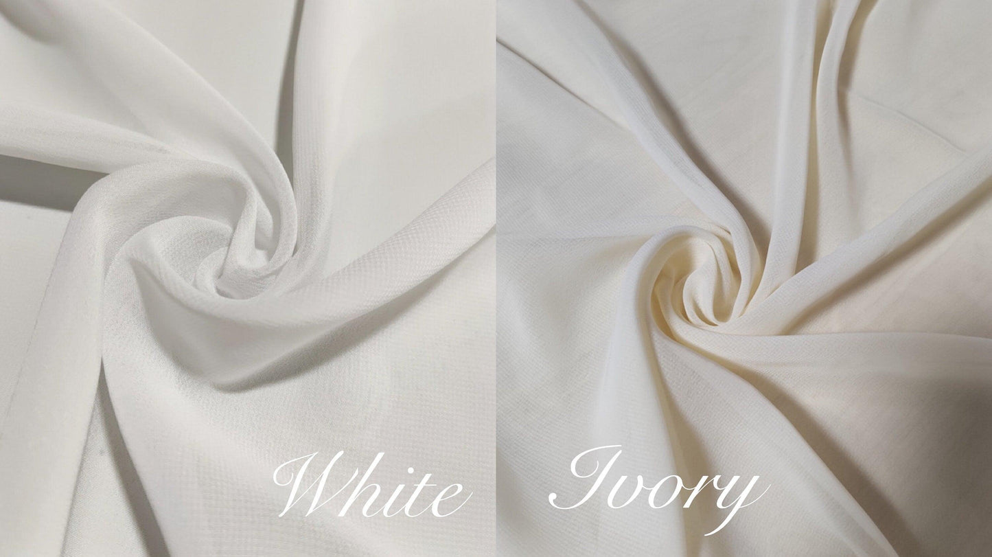 10ft Chiffon Wedding Table Runner 28"x120" Table Linens Wedding Table Décor Sheer Table Runner - If you say i do