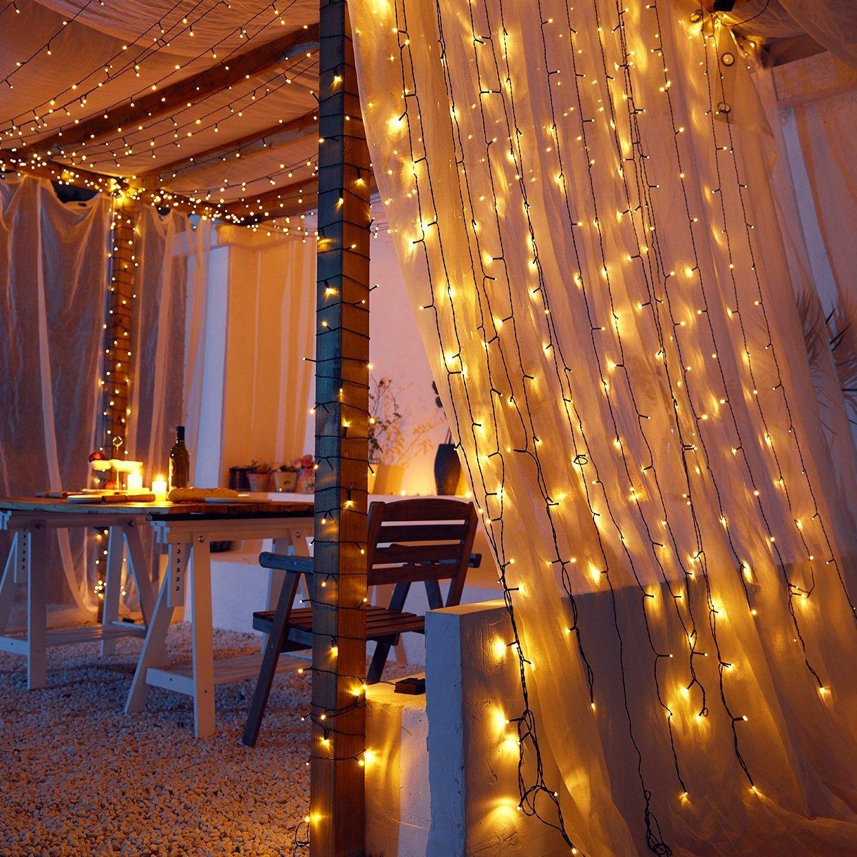 Solar-Powered LED Fairy Lights - If you say i do