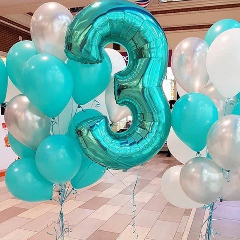 Number Foil Balloon - 40 Inches - If you say i do