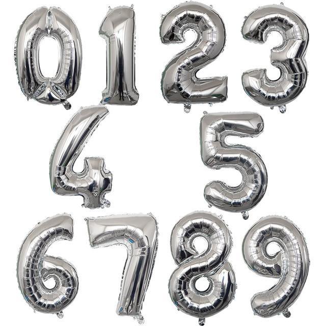 Number Foil Balloon - 40 Inches - If you say i do