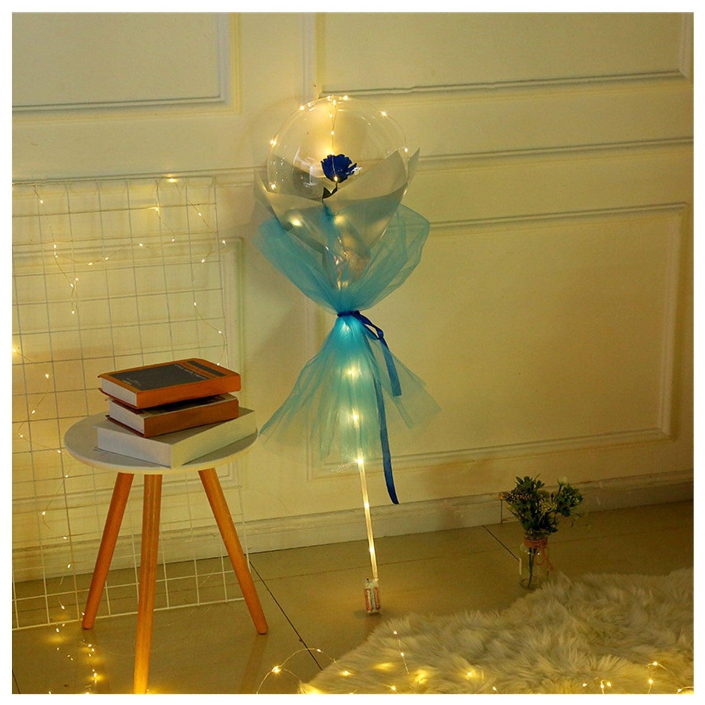 Balloon Flower Bouquet - Flower in Balloon for Gift and Home Decoration - If you say i do