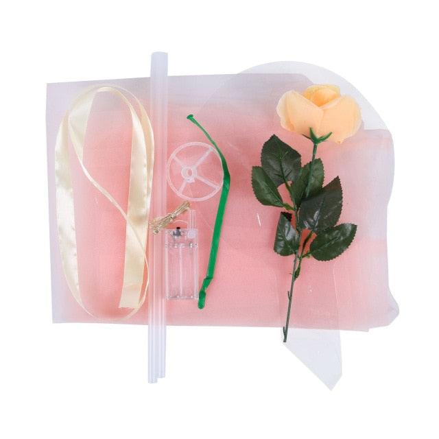 Balloon Flower Bouquet - Flower in Balloon for Gift and Home Decoration - If you say i do