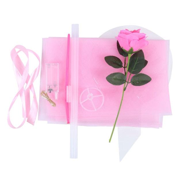 Balloon Flower Bouquet - Flower in Balloon for Gift and Home Decoration - If you say i do