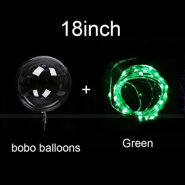 16ft Led String Clear Reusable Led Balloon Decorations for Wedding Birthday Christmas - If you say i do