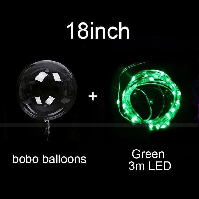 Reusable Led Balloons Birthday Wedding Home Party Decorations - If you say i do