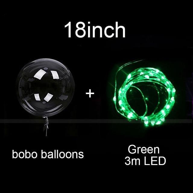 Reusable Clear Bobo Balloons for Wedding Table Decorations - If you say i do