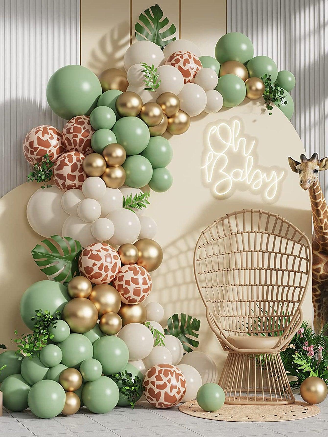 137pcs Decorative Balloon Arch Kit for Baby Shower – If you say i do