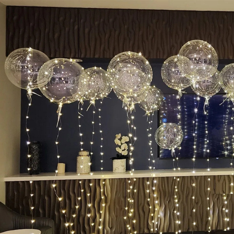 Reusable Led Light up Bobo Balloon Ideas for Your Party Decorations