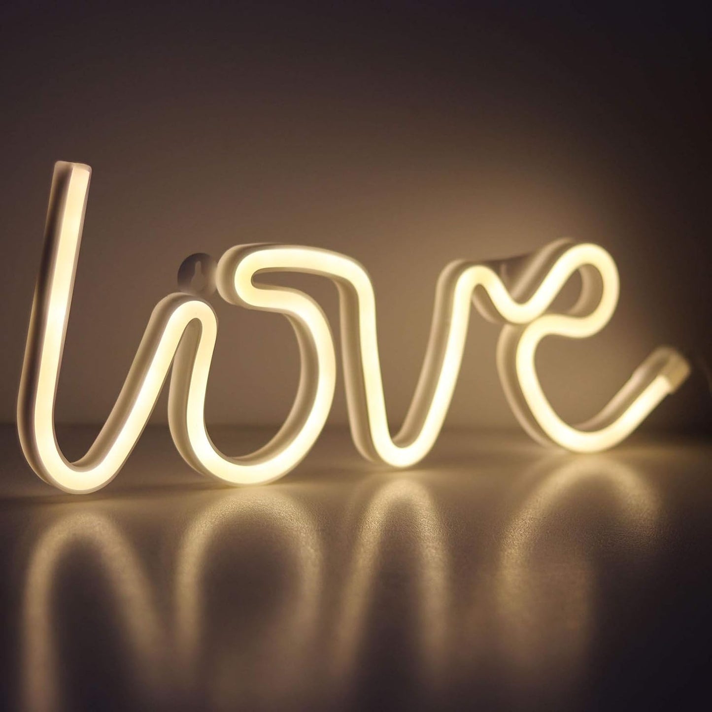 Love Neon Sign Custom Love Lights Wedding Wall Hanging Party Art Home Bedroom decoration