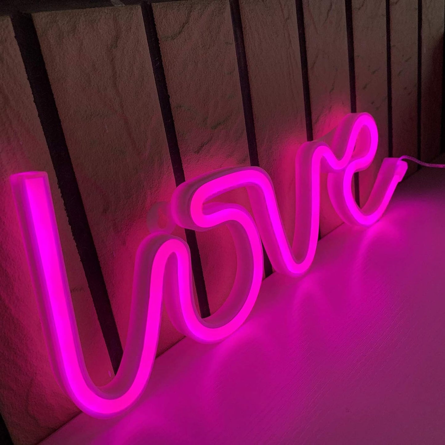 Love Neon Sign Custom Love Lights Wedding Wall Hanging Party Art Home Bedroom decoration