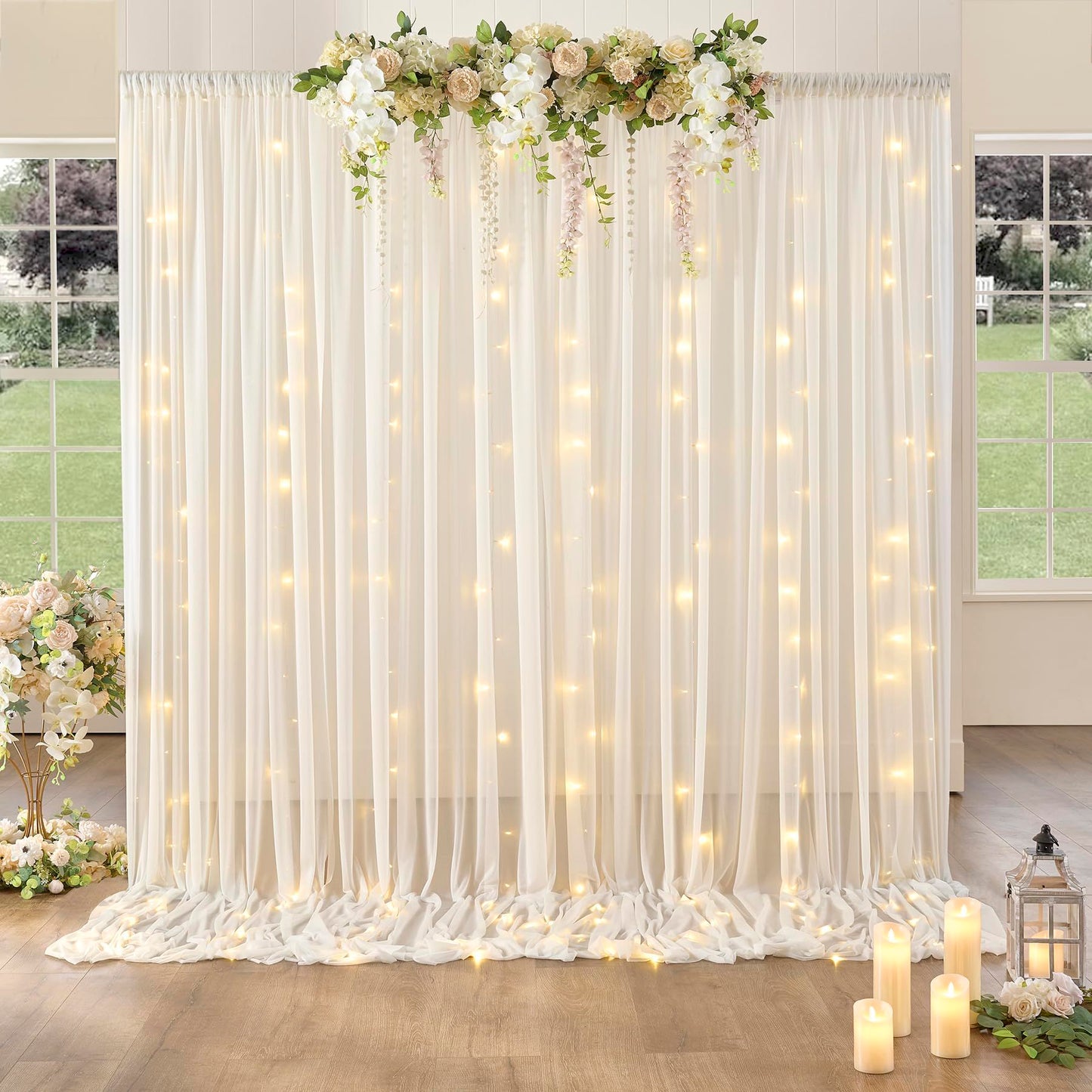 Curtain Lights Fairy String Twinkle Lights